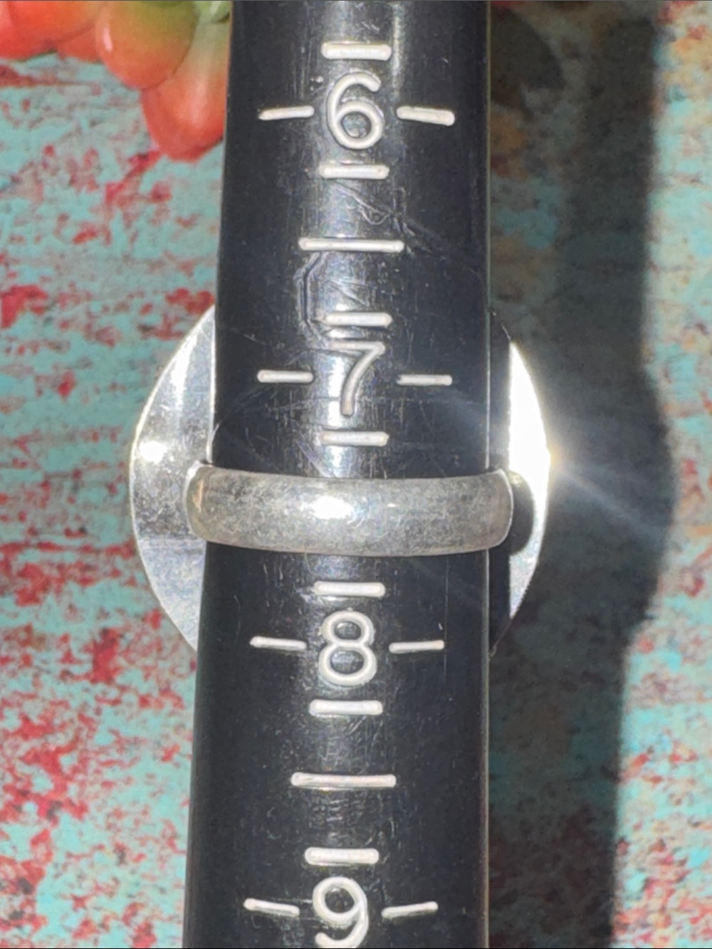 Silver Labradorite Ring - Picture 9 of 10